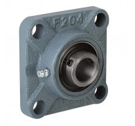 UKF200 Series 4-Bolt Square Flange Bearing Units