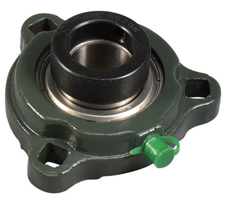 SAFCT200 Series Light Duty 3-Bolt Mounted ball bearings Units